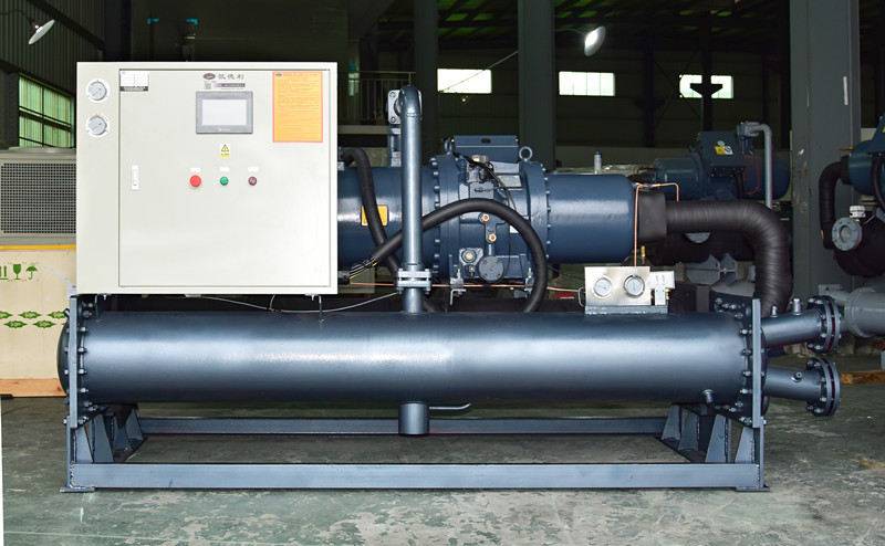 150hp water cooled screw chiller 150 tons 