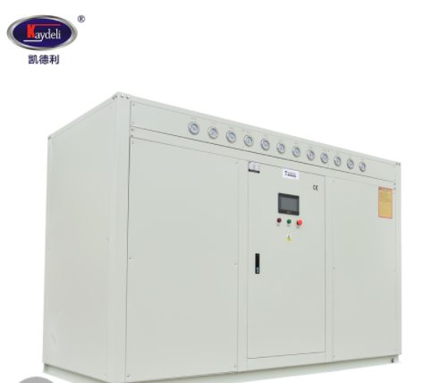 water cooled chiller
