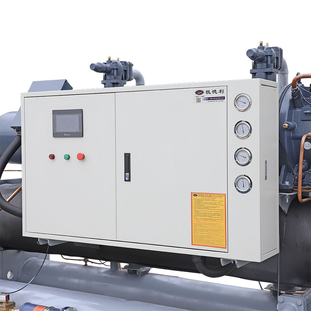 water cooled chiller unit 