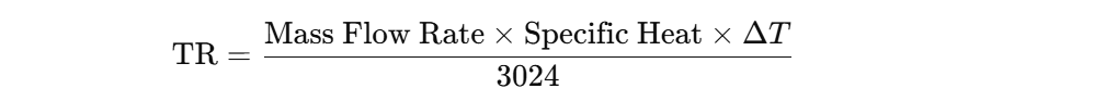 Tons of Refrigeration (TR) Calculation.png