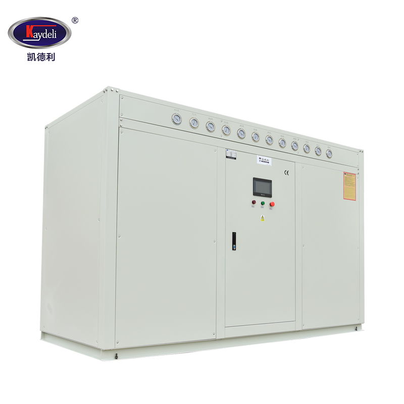 Water Cooled Scroll Chillers