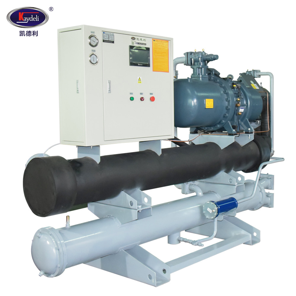 Commercial Water Source Water Screw Chillers