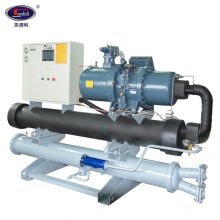 80Hp water cooled screw type cooling chillers unit 
