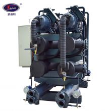 Kaydeli 360 HP industrial screw water cooled chiller system