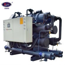 720hp 600ton 600Rt Water Cooled Screw Chiller Industrial For Hydroponics