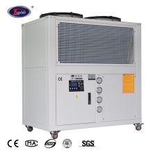 Air-Cooled Low Temperature Chiller for Food & Beverage Production (3HP–40HP)