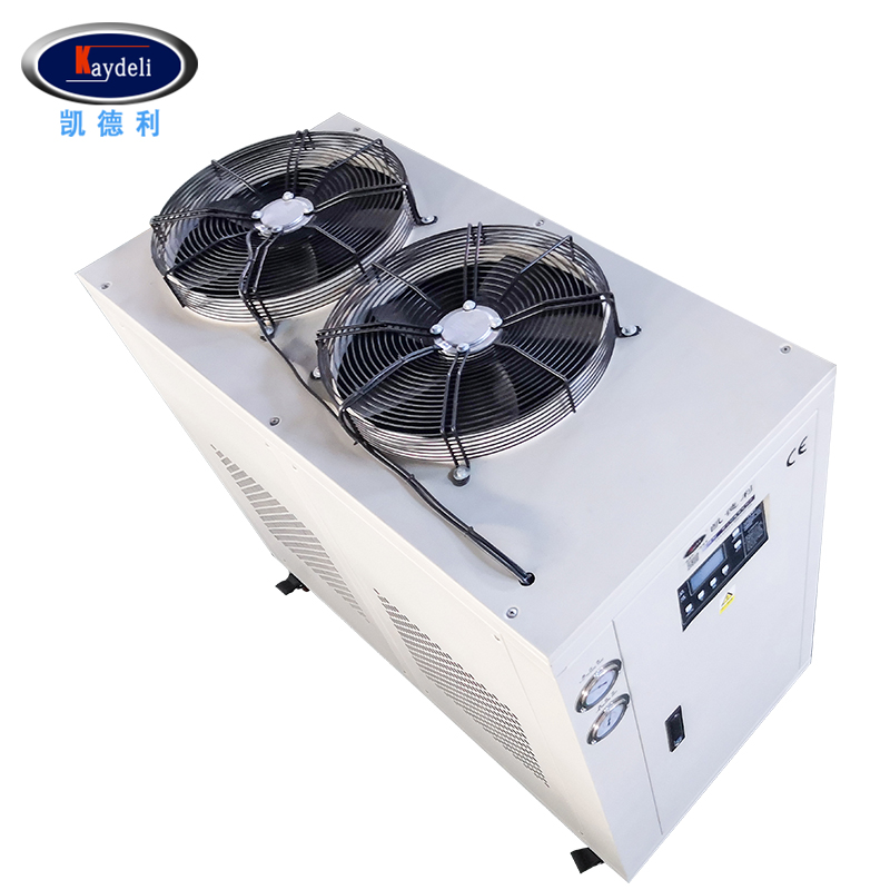 5 Ton Ice Skating Rink Air Water Chiller Glycol Cooler Mix Machine