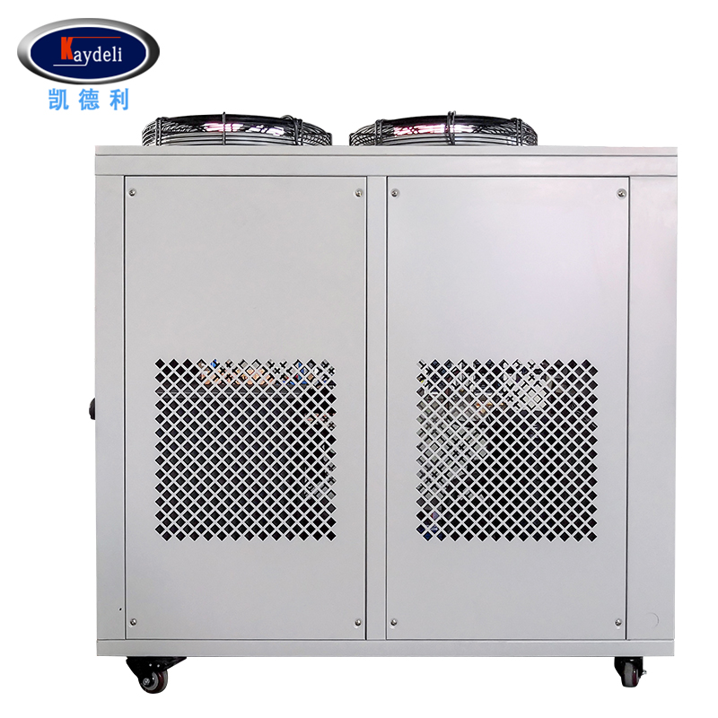 5 Ton Ice Skating Rink Air Water Chiller Glycol Cooler Mix Machine
