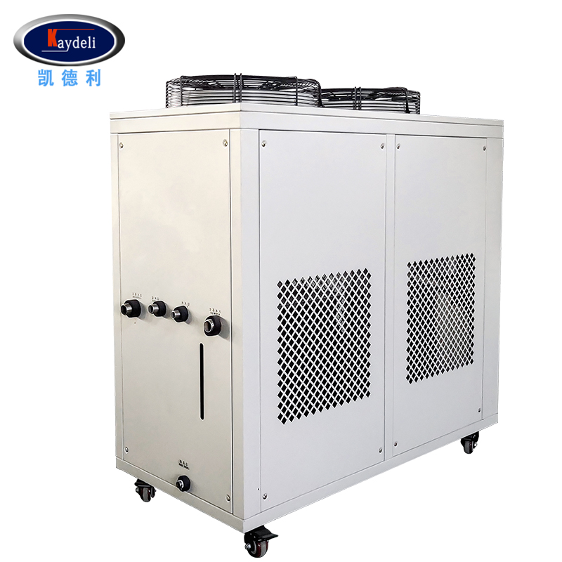 5 Ton Ice Skating Rink Air Water Chiller Glycol Cooler Mix Machine