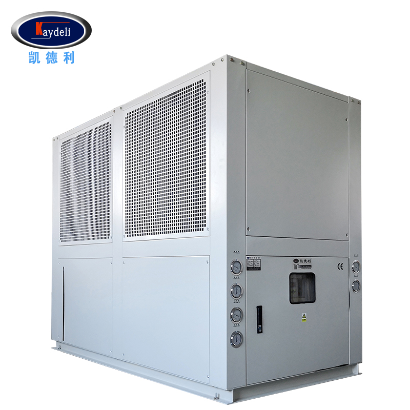 27 Ton Industrial Air Cooled System Chiller Aquarium