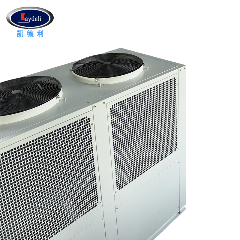 27 Ton Industrial Air Cooled System Chiller Aquarium