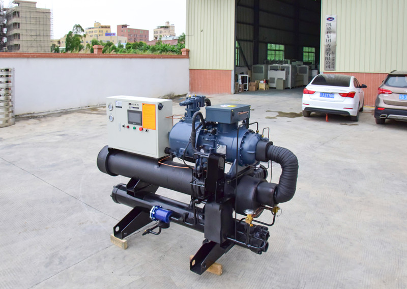 NEW Circulating chilled water ambient temperature control ice rink chiller system industrial price  