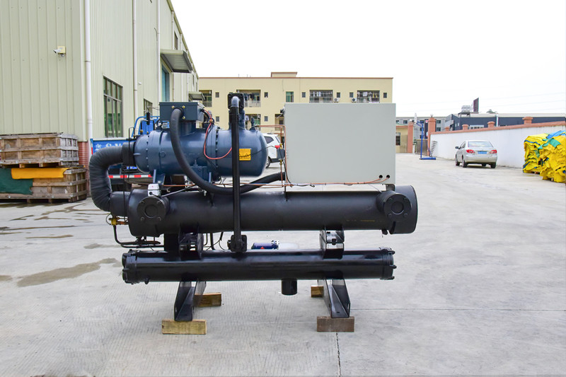 NEW Circulating chilled water ambient temperature control ice rink chiller system industrial price  