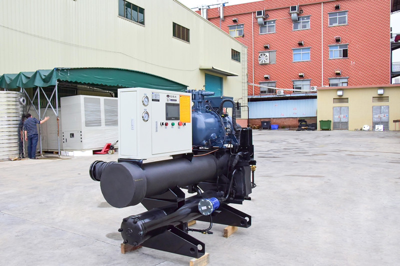 NEW Circulating chilled water ambient temperature control ice rink chiller system industrial price  