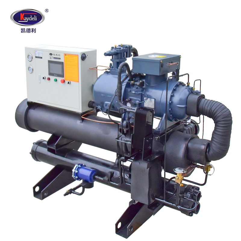 kaydeli 148kw 40hp high efficiency wholesale price water cooled screw chiller