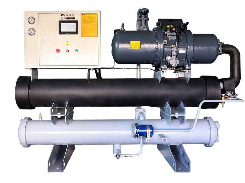 202kw Plastic Extruding Machine and Commercial Water Source Water Screw Chillers