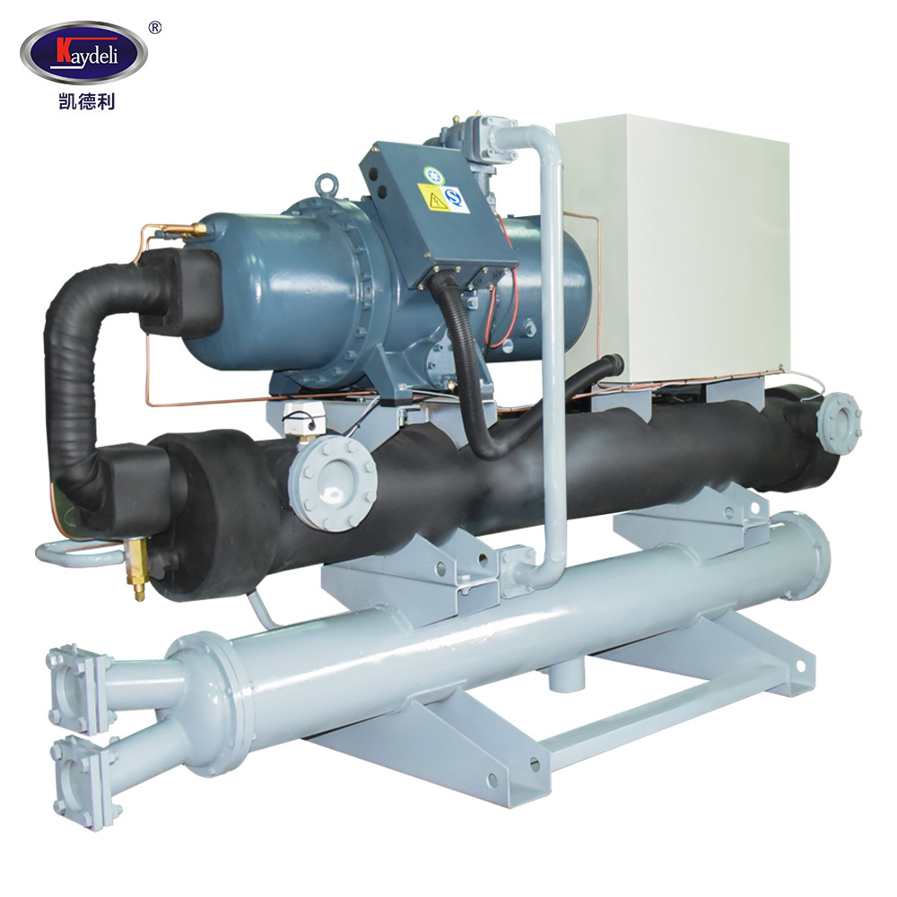 202kw Plastic Extruding Machine and Commercial Water Source Water Screw Chillers