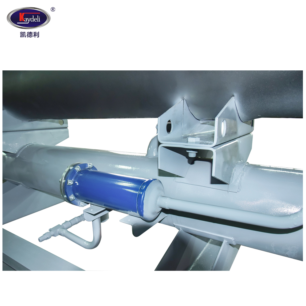 Screw water cooling chiller type cooled milk compressor 100 ton 