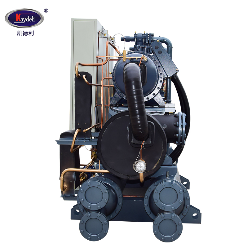 120hp 100ton 90Rt Water Cooled Screw Chiller China 3phase 120 Tr  