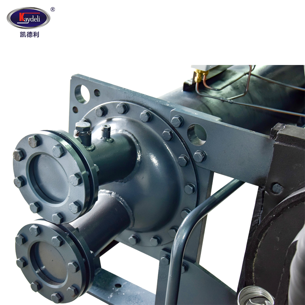 240hp 200ton Water-cooled Screw Chillers in new energy industry