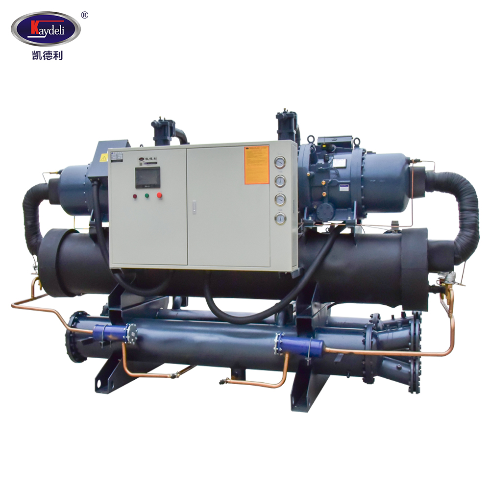 Production of high-tech 300 tons of water-cooled screw compressor multifunctional purposes  