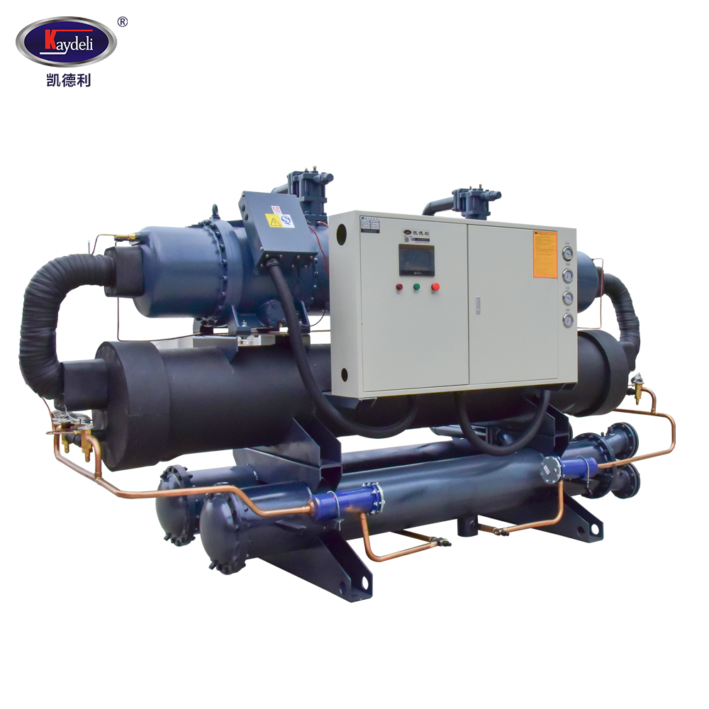 Production of high-tech 300 tons of water-cooled screw compressor multifunctional purposes  