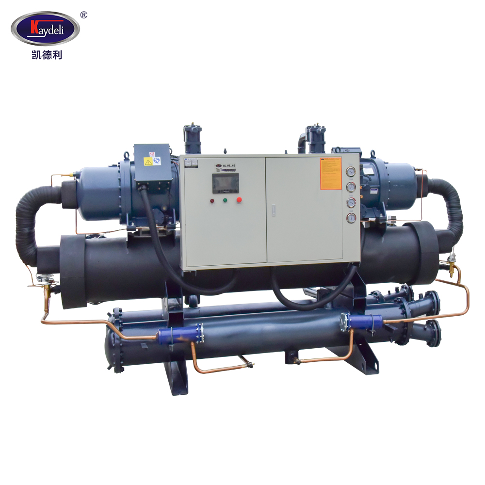 Production of high-tech 300 tons of water-cooled screw compressor multifunctional purposes  