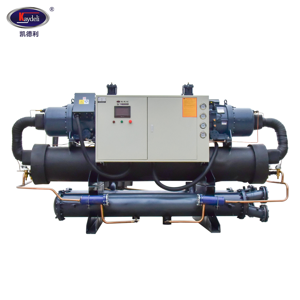 Production of high-tech 300 tons of water-cooled screw compressor multifunctional purposes  