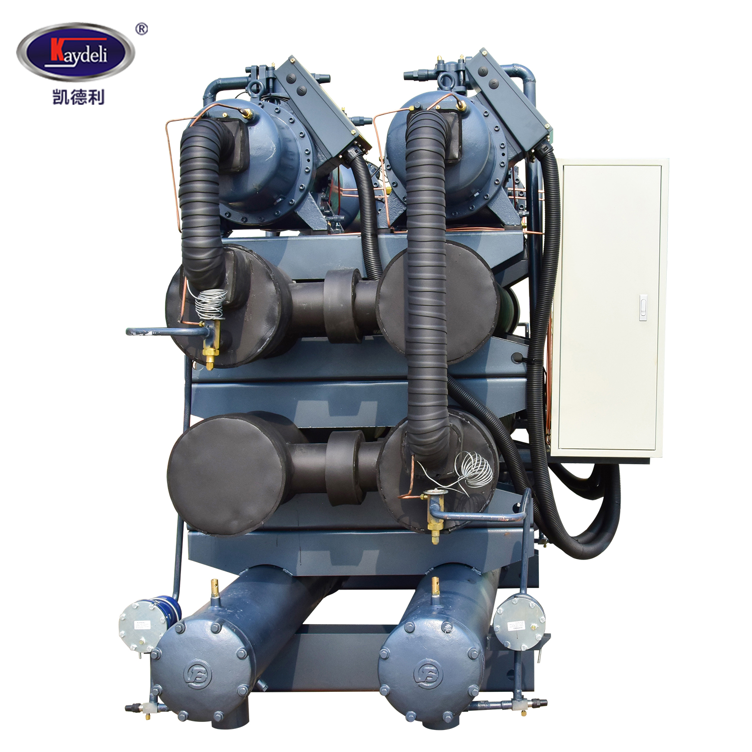 Kaydeli 300 HP Water Industrial Circulating Screw Water Chiller