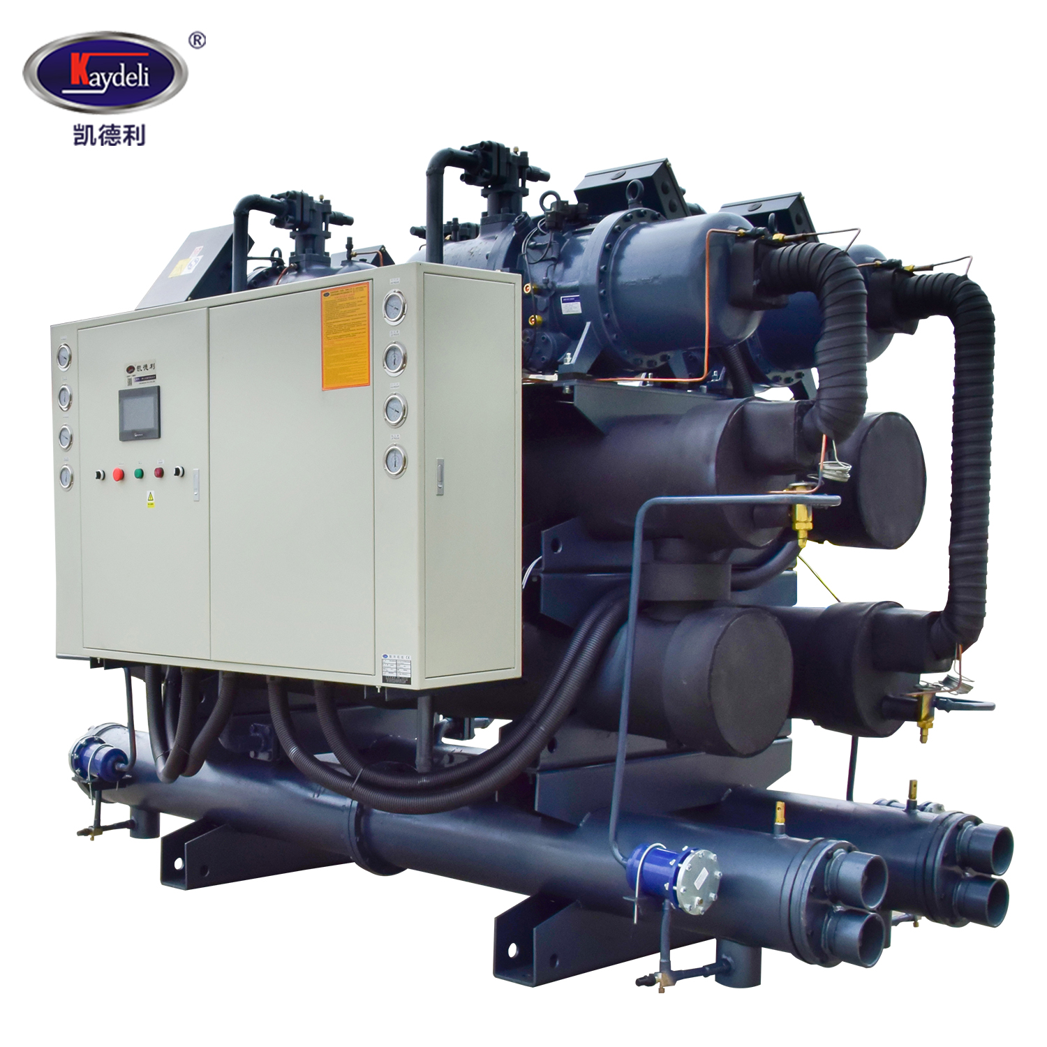 Kaydeli 300 HP Water Industrial Circulating Screw Water Chiller