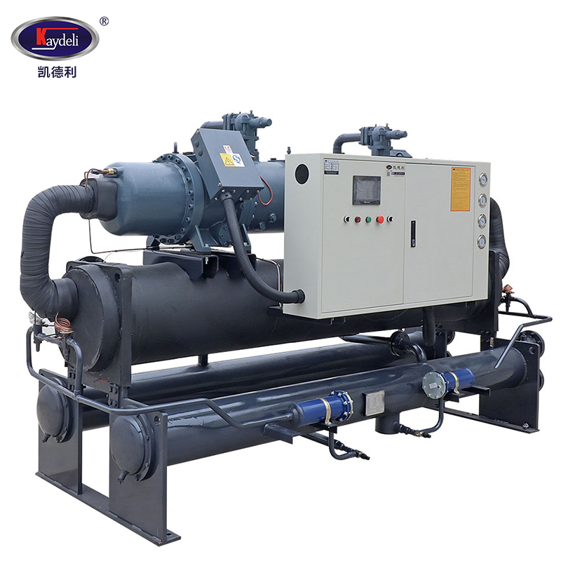 400ton 480hp Water-cooled Screw Chillers in pharmaceutical industry, Medical machine