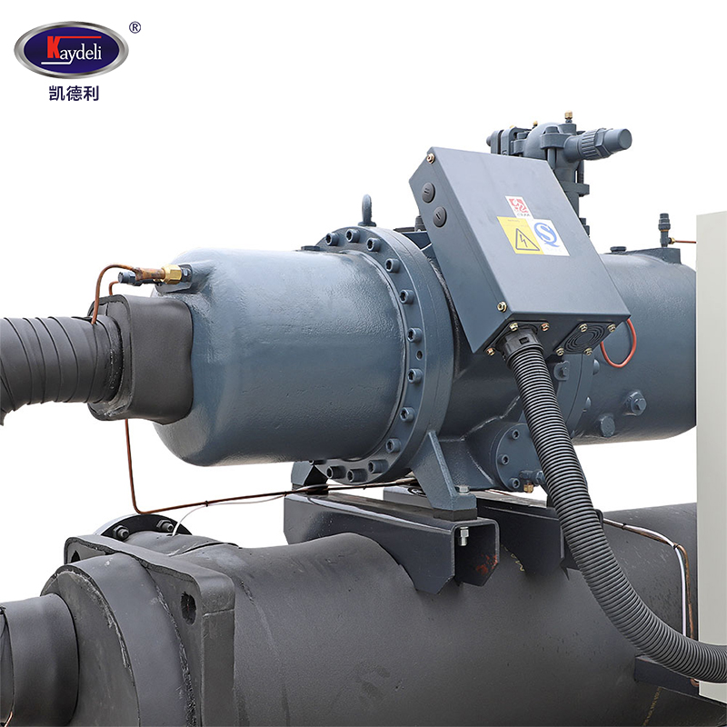 400ton 480hp Water-cooled Screw Chillers in pharmaceutical industry, Medical machine