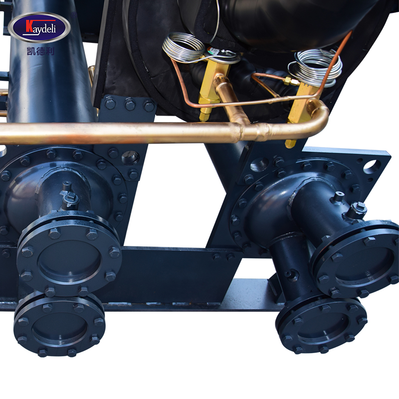 520hp 430ton 400RT Water-cooled Screw Chillers