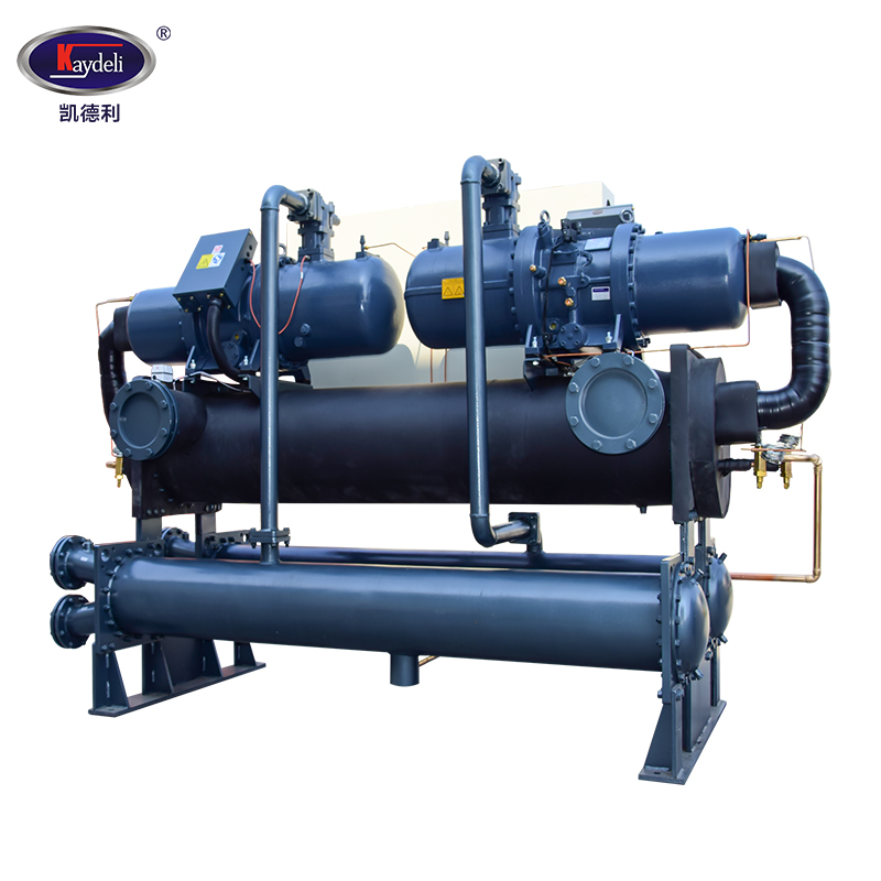 520hp 430ton 400RT Water-cooled Screw Chillers
