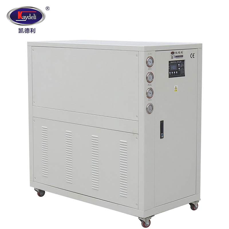 5hp 5ton Water-cooled Industrial Chillers in plastic industry for Injection machine cooling