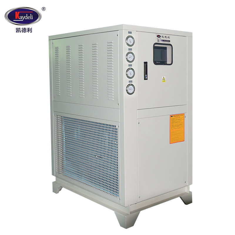 8hp 6ton 7Rt 23.5kw Water Chiller Ac Chiller Approach Temperature Chiller And Condenser Services