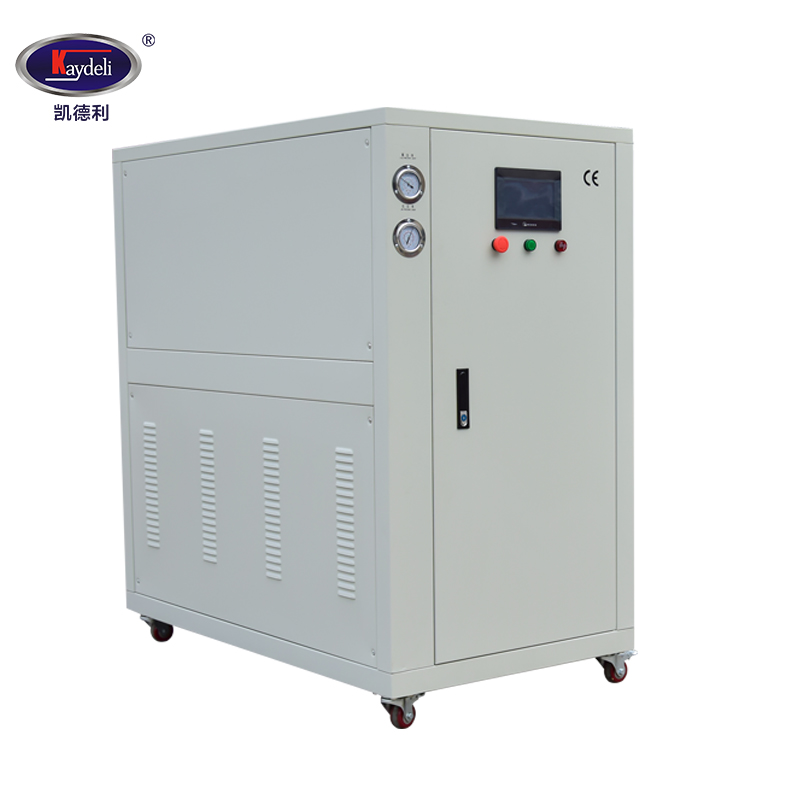 12hp 10ton 8Rt 40.3kw Chiller Plant With Chiller Services Chiller For Aquarium Tank