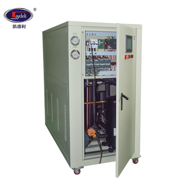 12hp 10ton 8Rt 40.3kw Chiller Plant With Chiller Services Chiller For Aquarium Tank