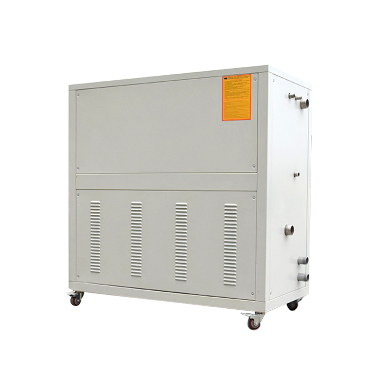 15hp 12.5Rt 12Ton 48.2KW Chiller System Chiller Fnf Chiller Inlet And Outlet Water Temperature