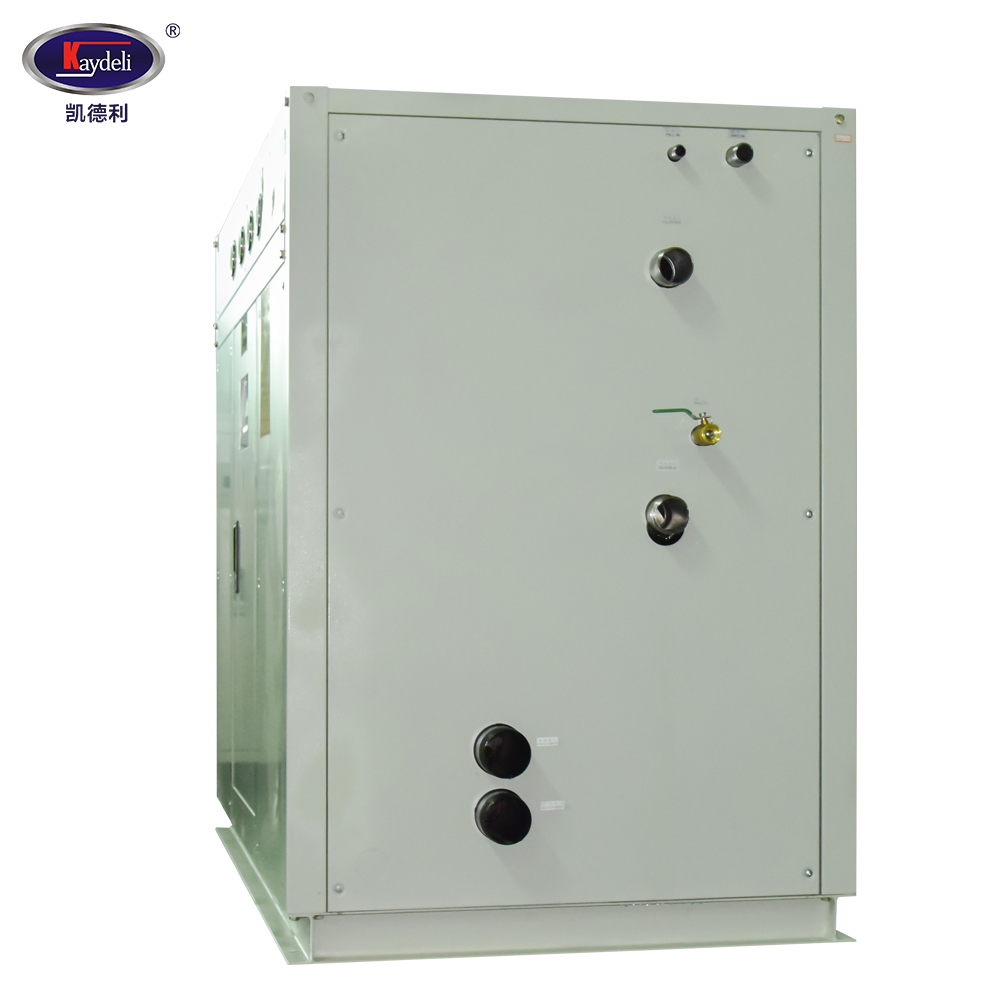 25hp 20ton 20RT Water cooled Industrial Chillers package type in plastic industry for Blowing Machine cooling