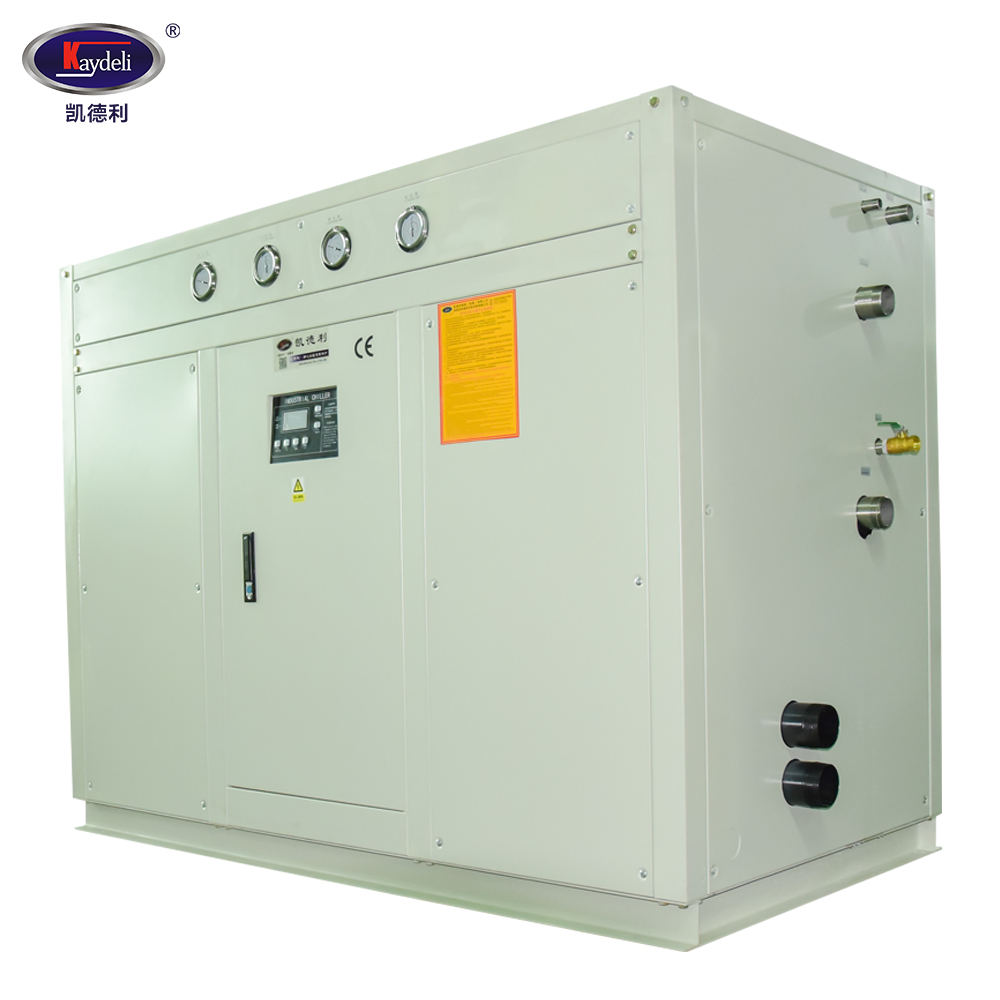 40hp 30ton 25Rt Water Chiller For Ice Bath Chiller For Aquarium With Chiller Installation
