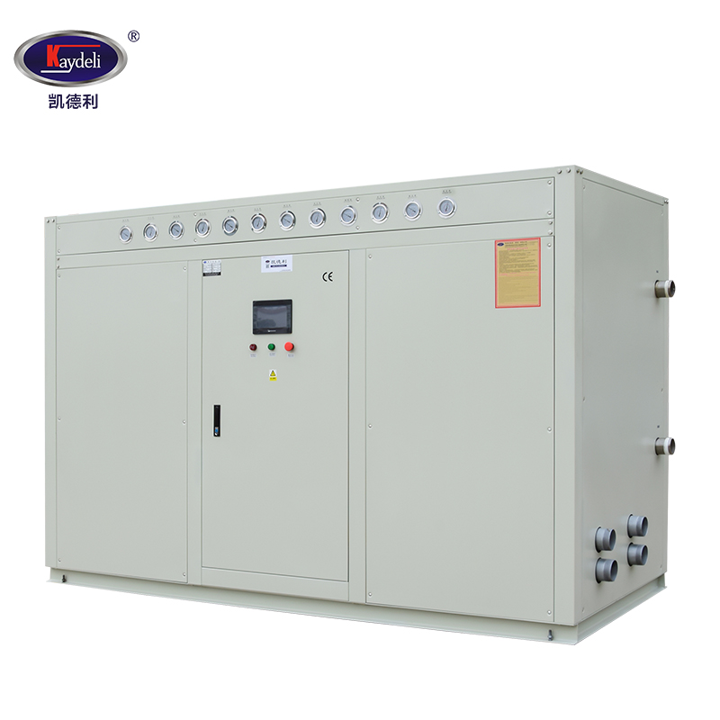 50hp 40ton 42Rt The Water Chiller Unit Chiller For Extraction In Data Center