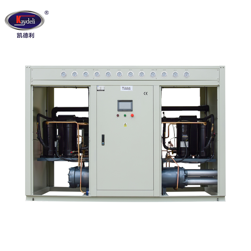 60hp 50ton 50Rt Industrial Water Chiller Cooled System Chiller For Extrusion Line