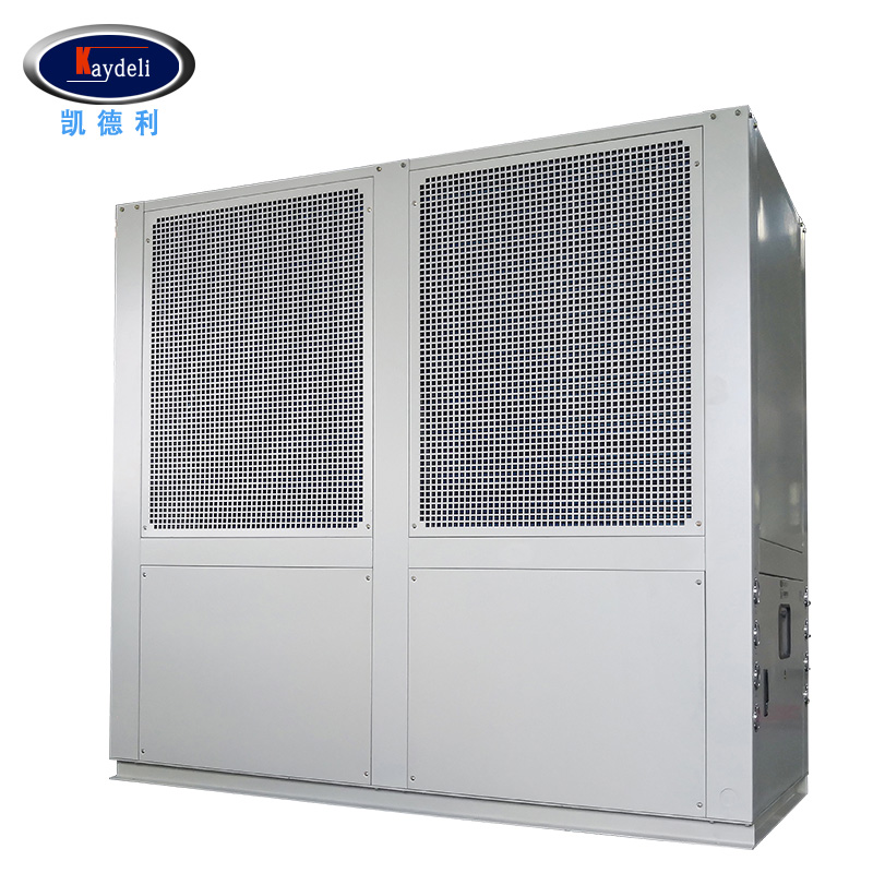 40 Ton Air Cooled Industrial Screw Chiller