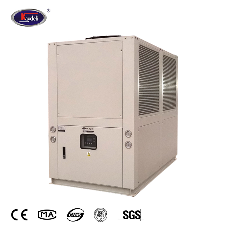 60 HP 50 Ton Air-Cooled Screw Chiller