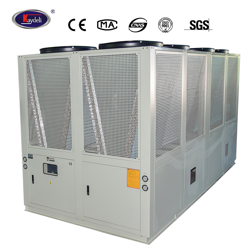120 Ton Air Cooled Screw Type Chiller