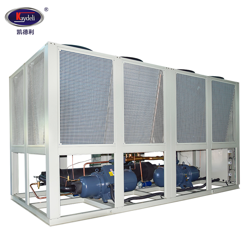 210 Ton Air Cooled Screw Chiller
