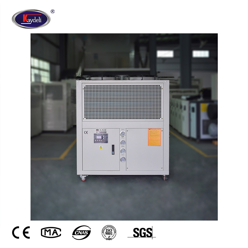 Air-Cooled Low Temperature Chiller for Food & Beverage Production (3HP–40HP)