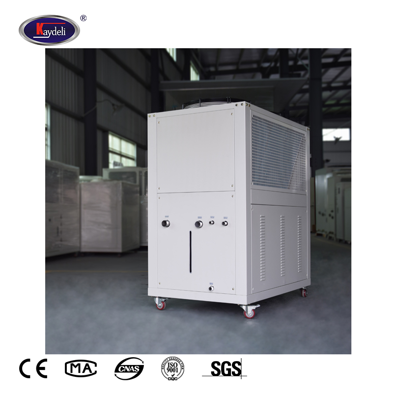 Air-Cooled Low Temperature Chiller for Food & Beverage Production (3HP–40HP)