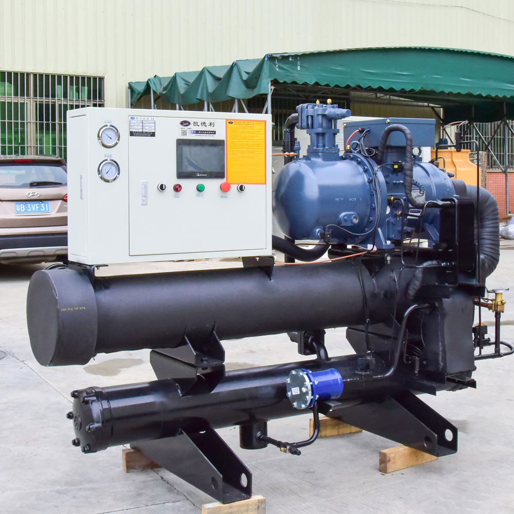 30 to 600 Ton 30hp to 360hp Glycol Low Temperature Water Chillers with Screw Compressors